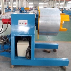 3T Hydraulic Decoiler