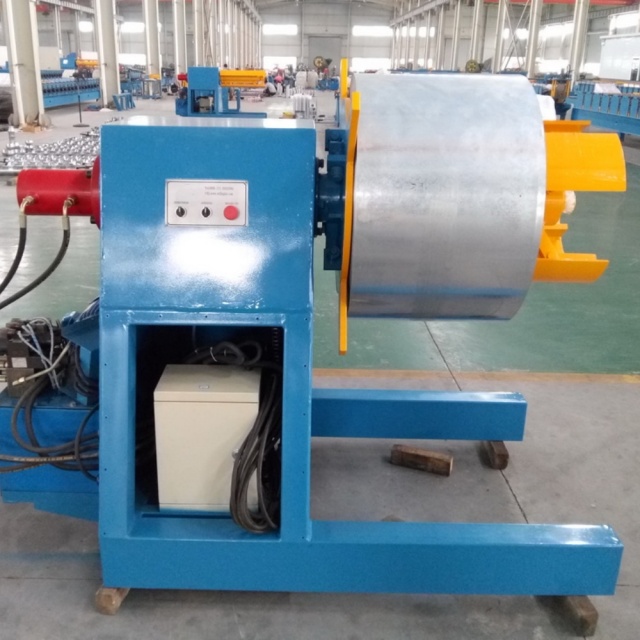 3T Hydraulic Decoiler