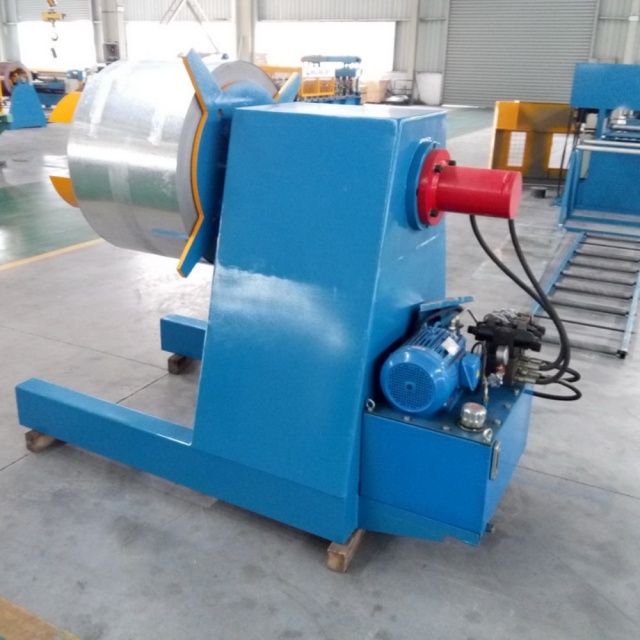 3T Hydraulic Decoiler