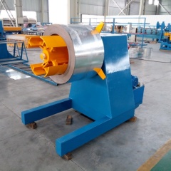 3T Hydraulic Decoiler