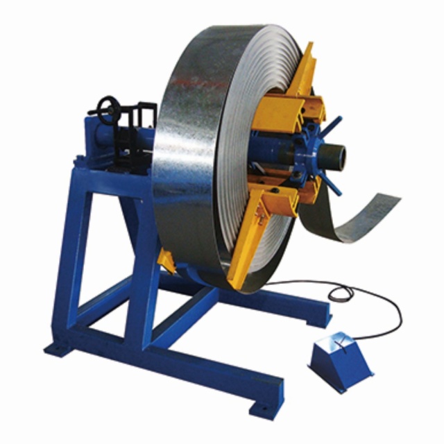 3T Passive / Manual Decoiler