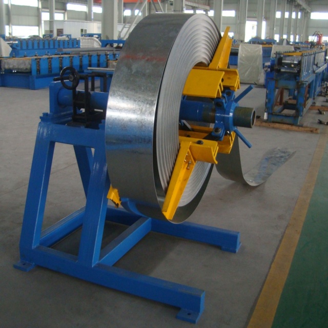 3T Passive / Manual Decoiler