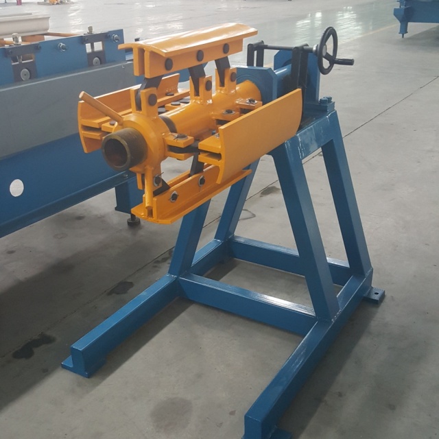 3T Passive / Manual Decoiler