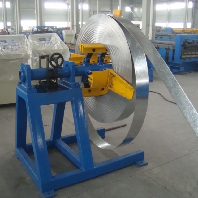 3T Passive / Manual Decoiler