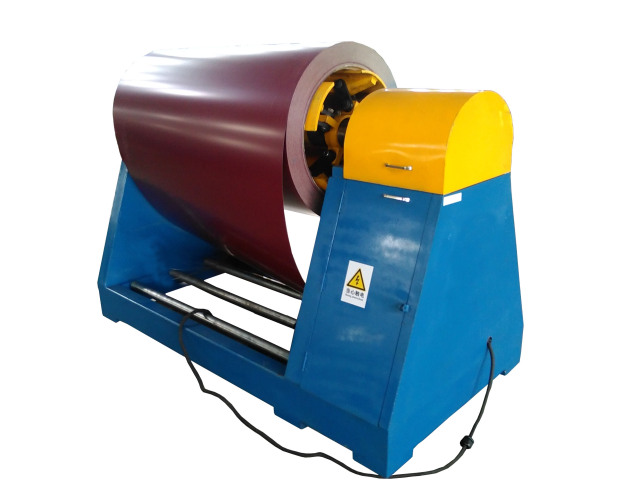 5T Hydraulic / Electric Decoiler