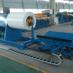 5T Hydraulic / Electric Decoiler