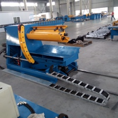 5T Hydraulic / Electric Decoiler
