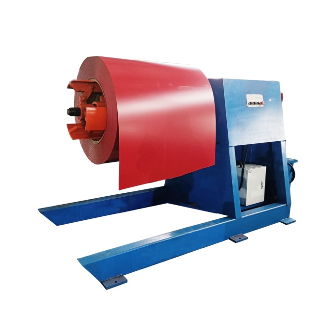 5T Hydraulic / Electric Decoiler