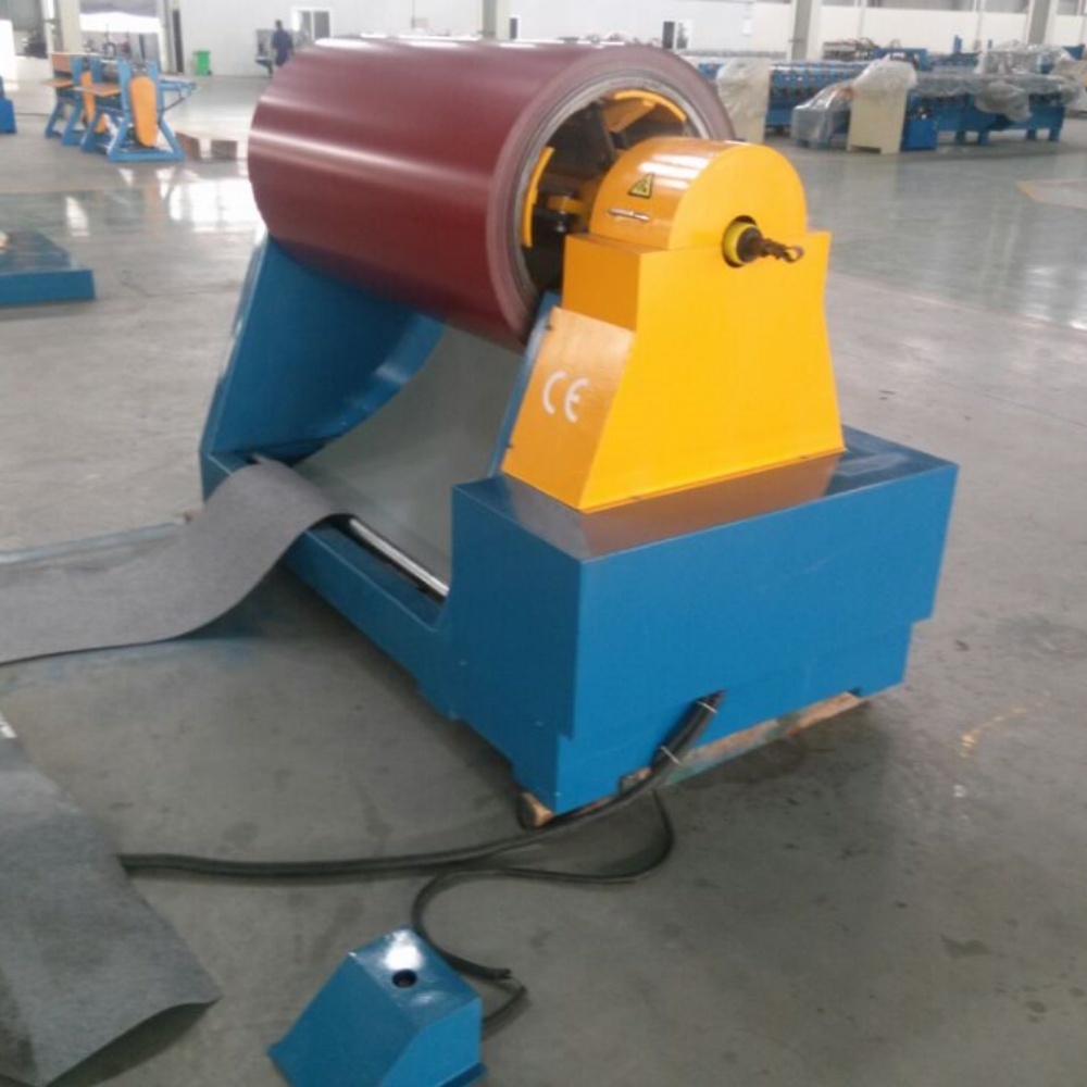 5T Hydraulic / Electric Decoiler