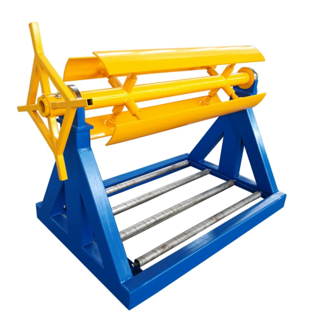 5T Manual Decoiler