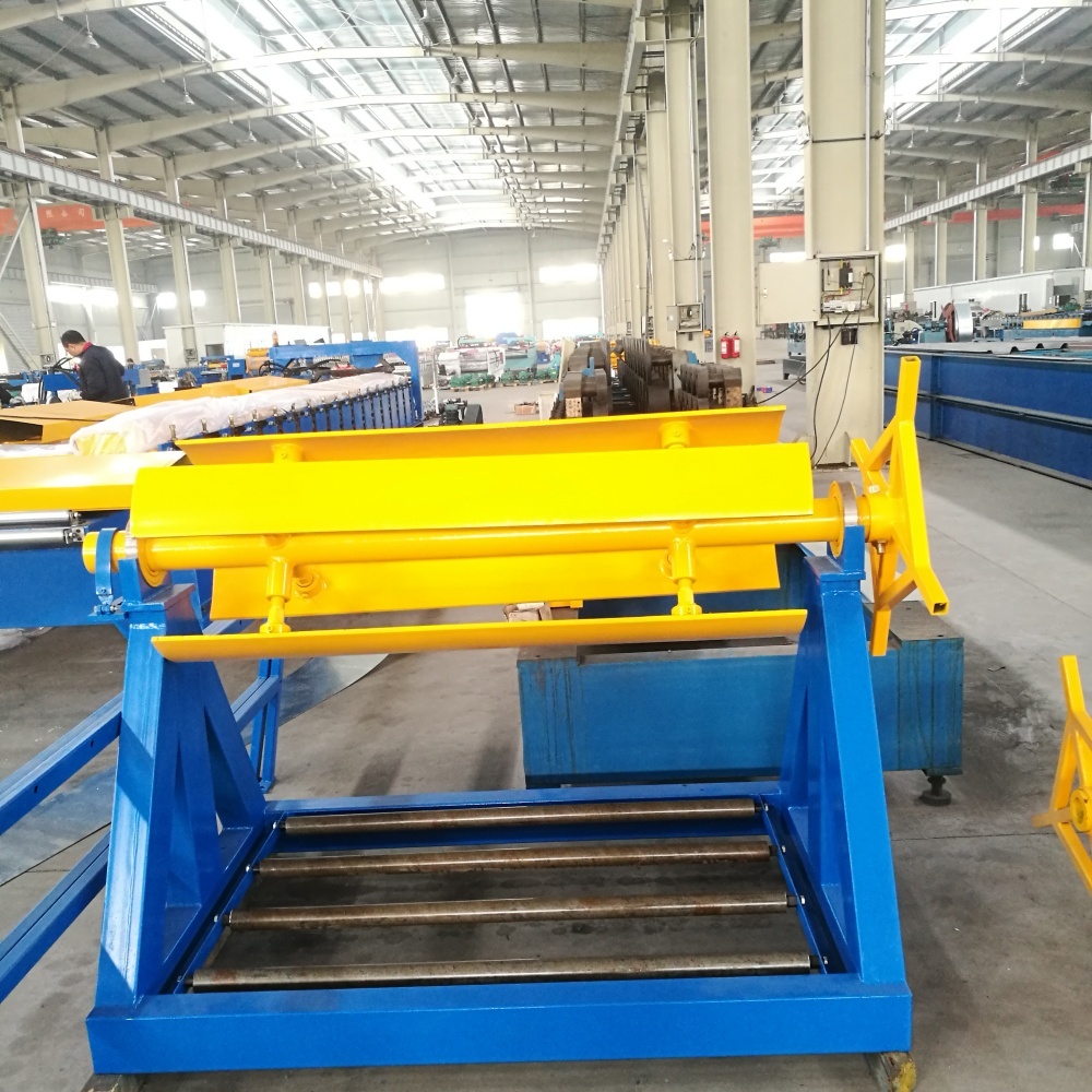 5T Manual Decoiler