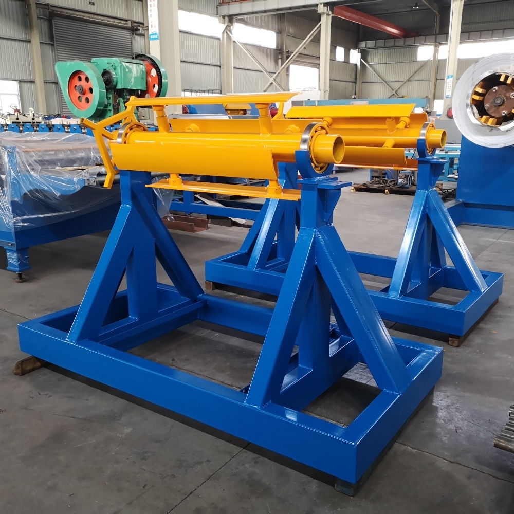 5T Manual Decoiler