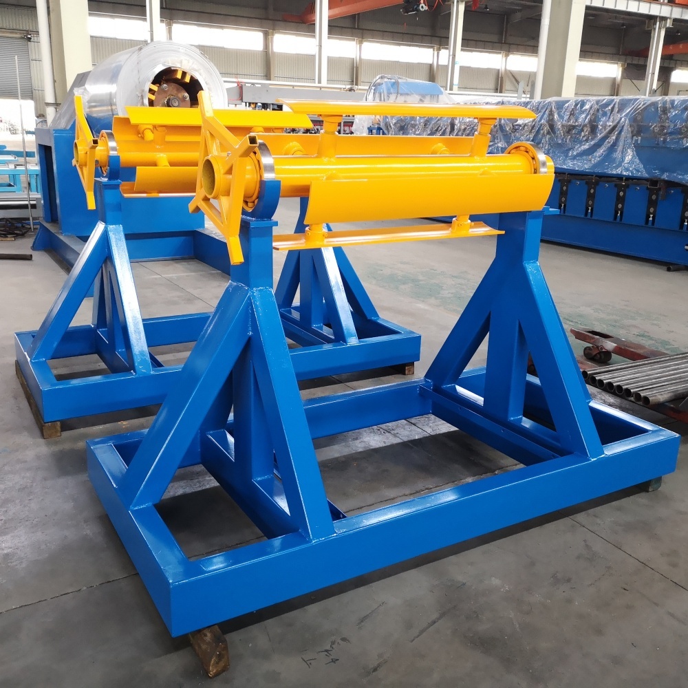 5T Manual Decoiler