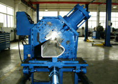 Garage Door Track Roll Forming Machine