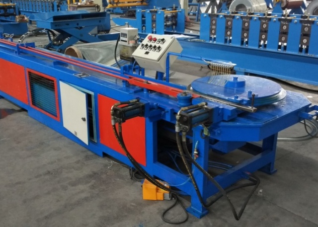 Garage Door Track Roll Forming Machine
