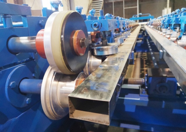 Garage Door Panel Roll Forming Machine