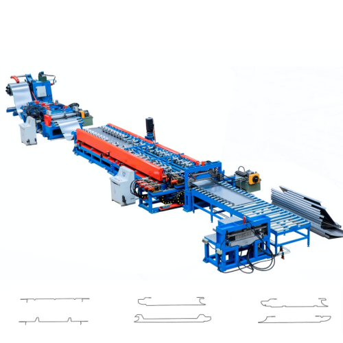 Garage Door Panel Roll Forming Machine