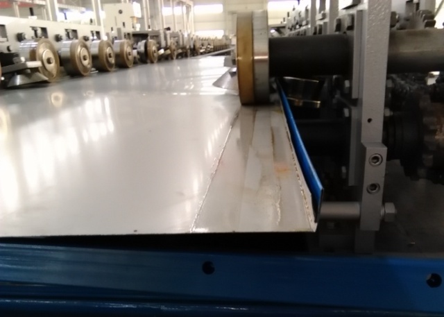 Garage Door Panel Roll Forming Machine