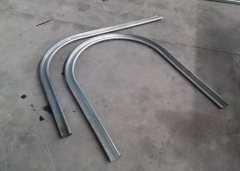 Garage Door Track Roll Forming Machine