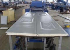 Garage Door Panel Roll Forming Machine