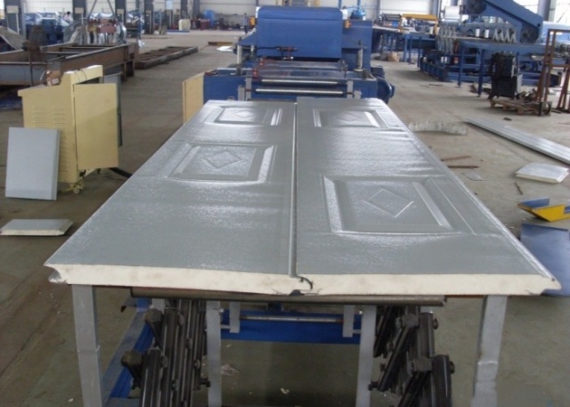 Garage Door Panel Roll Forming Machine