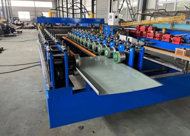 Garage Door Panel Roll Forming Machine