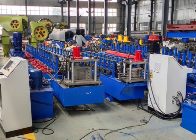 Storage Shelving Roll Forming Machine