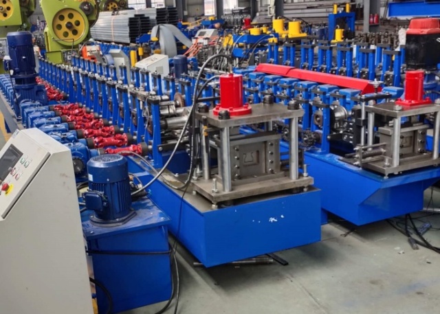 Storage Shelving Roll Forming Machine