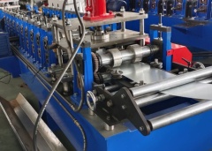 Storage Shelf Panel Roll Forming Machine