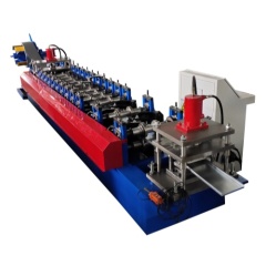 Storage Shelf Panel Roll Forming Machine