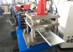 Storage Shelf Panel Roll Forming Machine