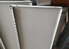 Storage Shelf Panel Roll Forming Machine