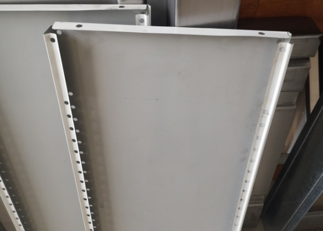 Storage Shelf Panel Roll Forming Machine