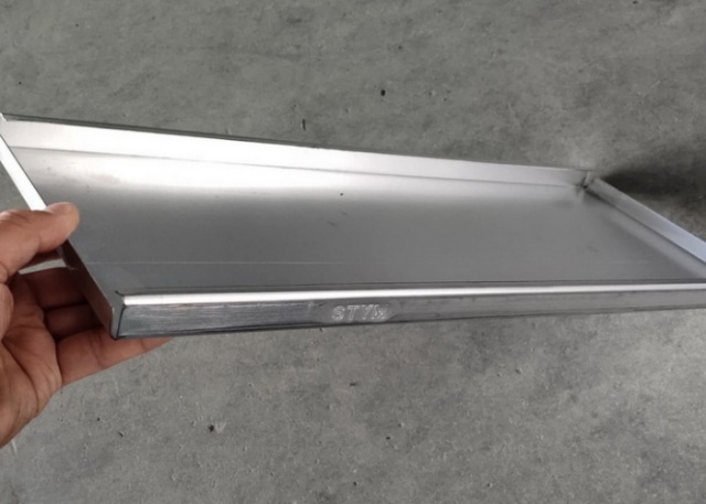 Storage Shelf Panel Roll Forming Machine