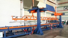 Auto staker for CZ Purlins