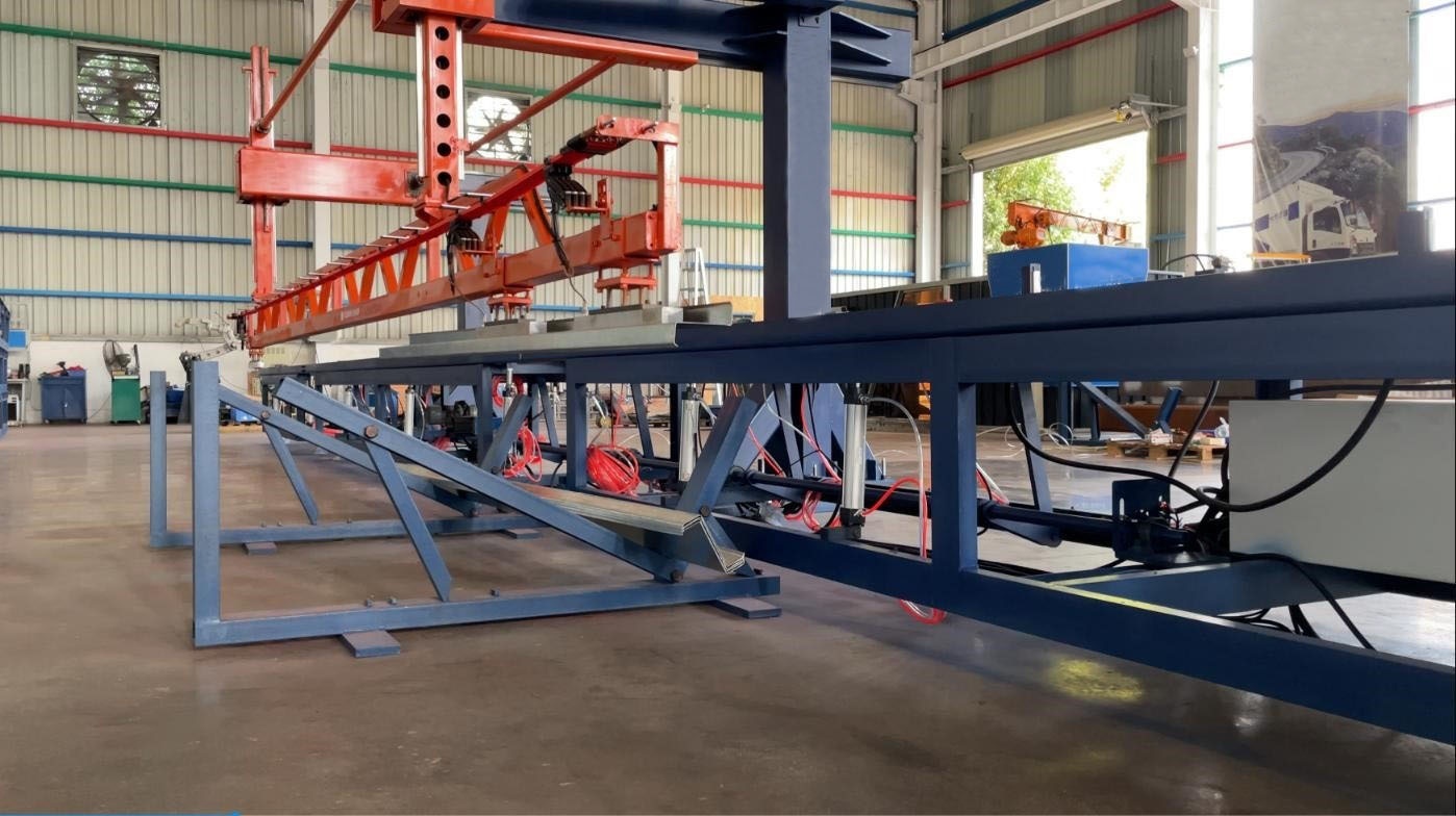 Auto staker for CZ Purlins
