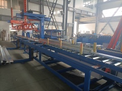 Auto staker for CZ Purlins
