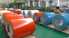 Pre-painted Steel Coil (PPGI/PPGL)