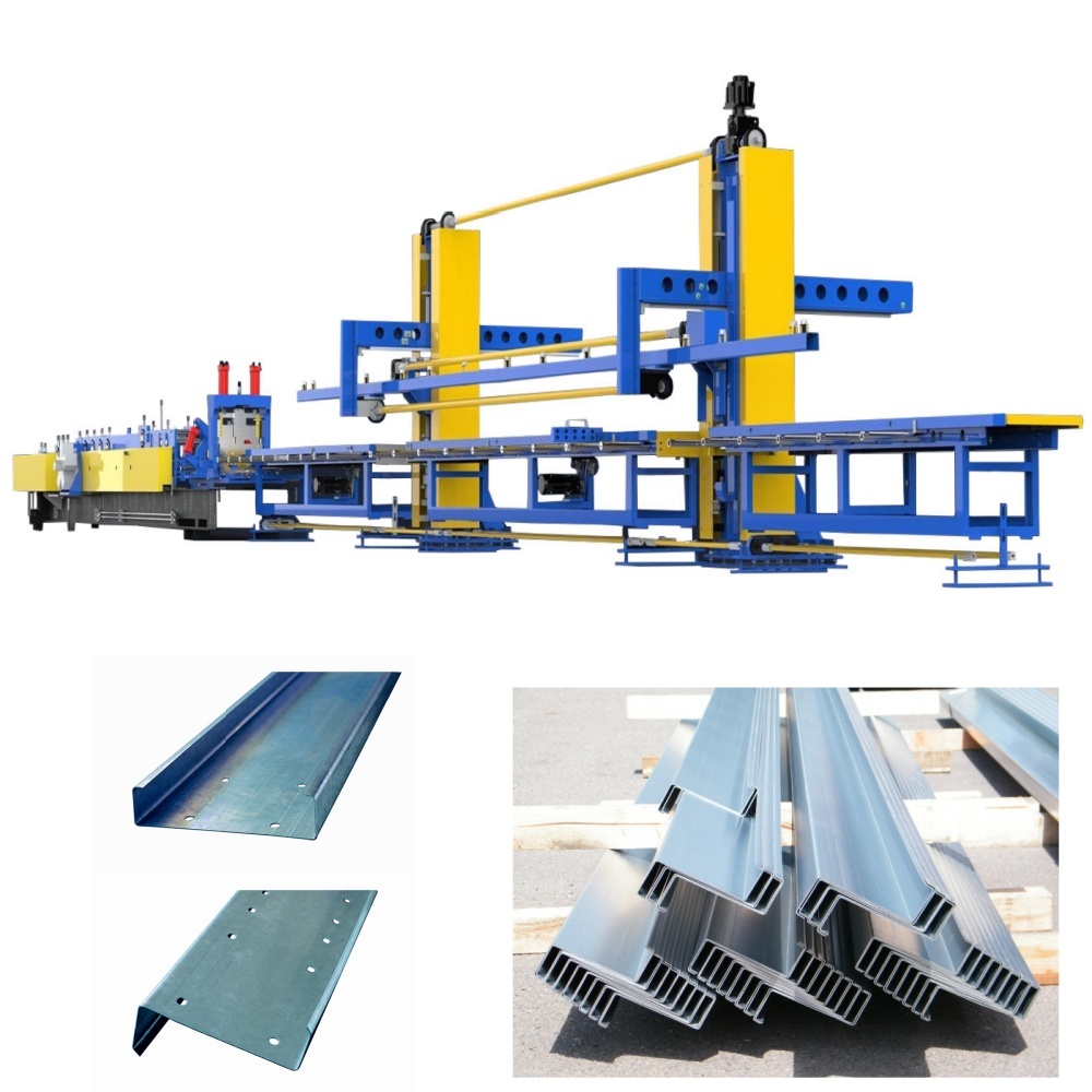 Auto staker for CZ Purlins
