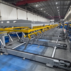 Auto staker for Roofing Sheets