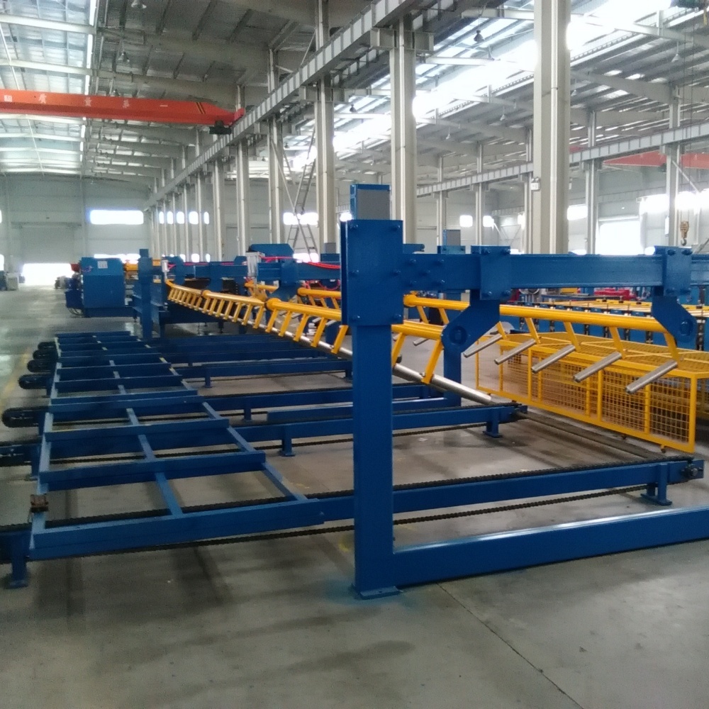 Auto staker for Roofing Sheets