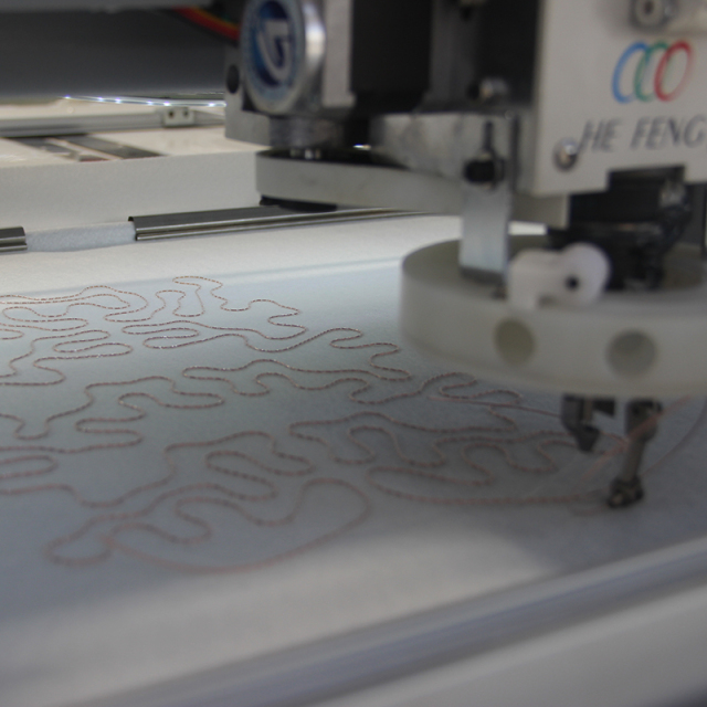 Heating Wire Stitching Machine Sewing Machine