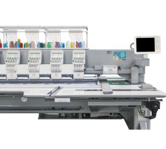 HFDT New Model Flat Embroidery Machine