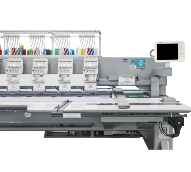 HFDT New Model Flat Embroidery Machine