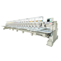 Round Head 10 Needle Embroidery Machine