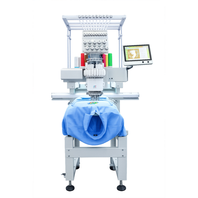 Single Head Embroidery Machine For Garments