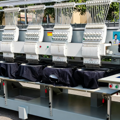 6 Heads Cap / T-shirt Embroidery Machine