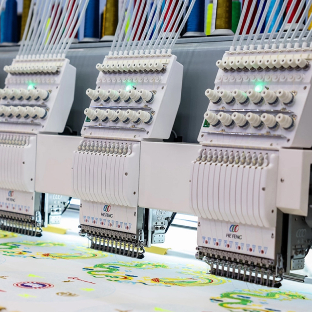 HFDT New Model Flat Embroidery Machine