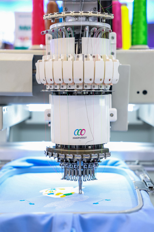 Single Head Embroidery Machine For Garments