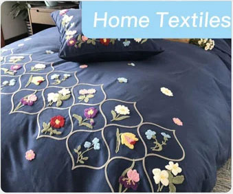 Leather bag embroidery